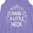 thumbnail image 2 of Instant Message - Raise A Little Heck - Toddler & Youth Girls A-line Dress, 2 of 5