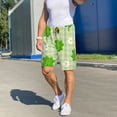 thumbnail image 2 of KLL St Patrick's Day11 for Men's 1-Pack Shorts,Sleep Pajama Shorts for Men Soft Pj Shorts Men's Pajama Bottoms Sleepwear -4X-Large, 2 of 7