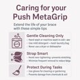 thumbnail image 2 of PUSH MetaGrip CMC Thumb Brace for Arthritis Pain Relief | Thumb Stabilizer & Support for CMC Joint Osteoarthritis Pain | Adjustable & Comfortable (Right Hand, Medium), 2 of 7