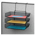 thumbnail image 1 of Fellowes Mfg. Co. FEL75902 File Tray- Side Load- 3-Tier- Partition-Wall Mount- Black, 1 of 1