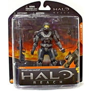 McFarlane Halo Reach Series 1 Spartan Hazop Action Figure [Steel]