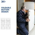 thumbnail image 2 of piezas de bisagras para refrigerador de diseño simple para el hogar, accesorio para refrigerador, puerta de congelador plegable, 2 of 6