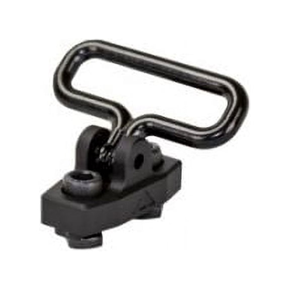 AIM Sports Inc Low Profile Sling Swivel Mount, Black,