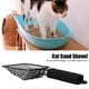 thumbnail image 2 of Reusable Metal Cat Litter Sand Scoop Sifter Shovel Pet Cat Cleaning Supplies BlackM, 2 of 4