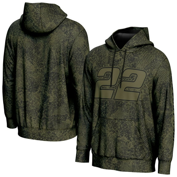 Men's-ProSphere  Green Joey Logano 2025 NASCAR Salutes Collection Pullover Hoodie