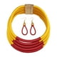 thumbnail image 1 of Collar gargantilla de joyería africana, collar de tela multicapa, collar en capas Amarillo, 1 of 9