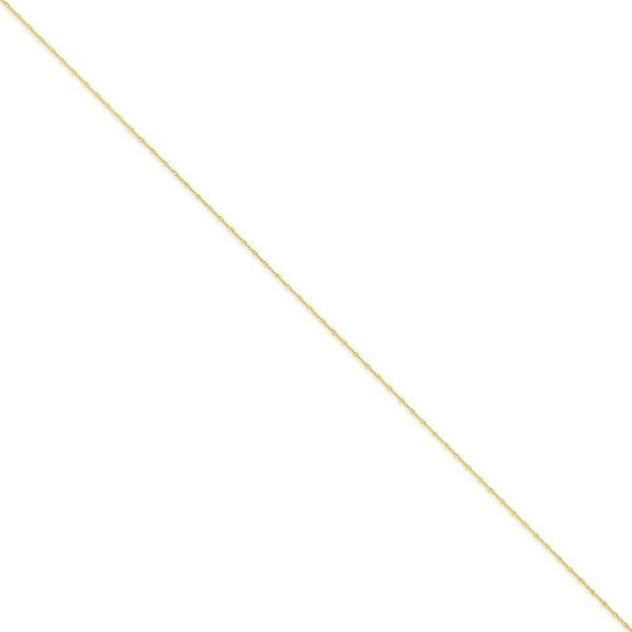 Primal Gold 14 Karat Yellow Gold .9mm Cable Chain