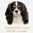 thumbnail image 3 of CafePress - Cavalier King Charles Spaniel Sweatshirt - Crew Neck Sweatshirt, 3 of 4