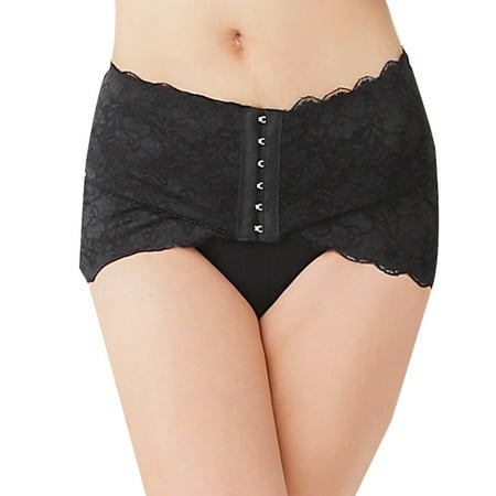 

Lace Pelvis Correction Belt Women s Girdle Abdomen Belt Black M