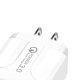 thumbnail image 4 of Cargador de pared de viaje de carga rápida 5V 2.4A 3 puertos USB QC 3.0 para iPhone Samsung Ndcxsfigh Para estrenar, 4 of 7