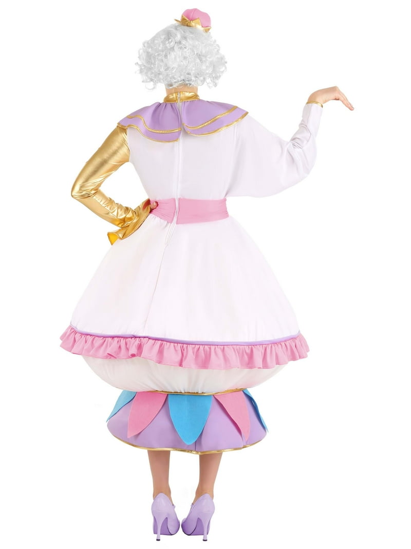 strapless open back dress Princess Belle Pink Satin With Embroidered Gold Accent Beauty And Beast  Cosplay Costume
