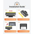 thumbnail image 4 of DR520 Drum Unit(Not Toner)Compatible for Brother DR-520 Imaging Drum HL-5370DW HL-5340D DCP-8060 DCP-8065DN 8085DN 8080DN HL-5240 5340D 5350DN 5370DW HL-5250DN MFC-8660DN 8480DN 8680DN 8690DW, 4 of 6