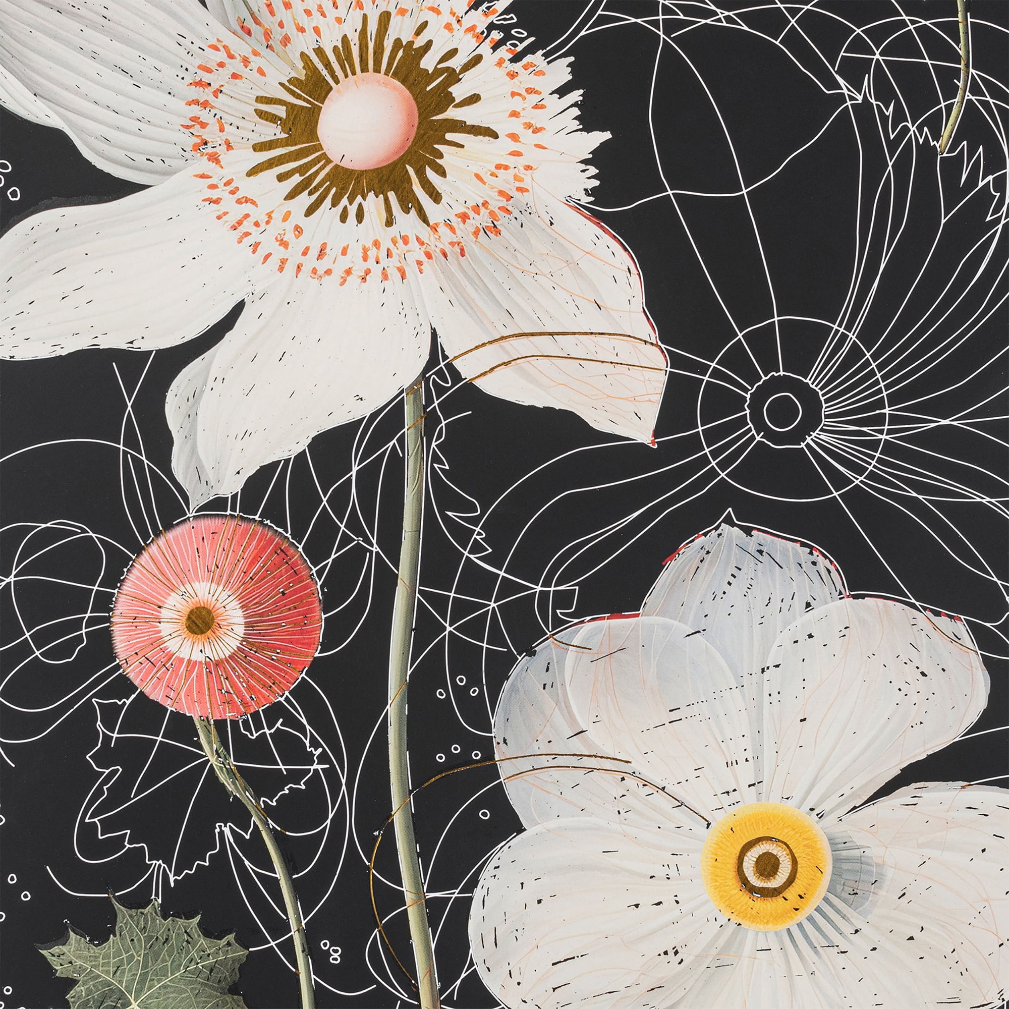 Brea Reese: Scratch Art Paper Pad - Surrealism - 6 Dreamlike Designs, Guided Art, Metallic Accents, Dual-Tip Stylus & Brush, 9x12" Pages, Adult Craft
