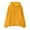 Yellow, variant on Girls Hoodie Kids Winter Hoodie Long Sleeve Solid Color Sweatshirt with Front Pocket Soft Warm Pullover for Daily Wear and School Outfits