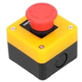 thumbnail image 4 of Botón De Parada De Emergencia, Interruptor De Botón De Parada De Emergencia 1NO 1NC Interruptor De Parada De Emergencia De Elevador De Seta Roja Para Relés Para Control De, 4 of 7
