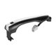 thumbnail image 1 of Mangos de puerta exterior de automóvil Unique Bargains para el lado delantero izquierdo de KIA Optima 2011-2015 ABS Negro, tono plateado, 1 pieza, 1 of 6