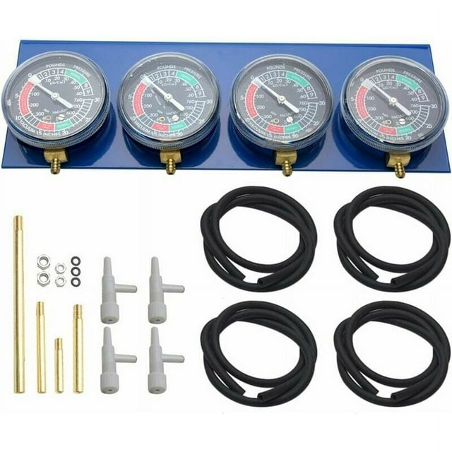 Calibrating Carb Sync Gauges for Motorcycle Bike, Improves Motorcycle Performance through Accurate Fuel System Diagnostics