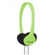 thumbnail image 1 of Auriculares Portátiles Koss Verde con Diadema Ajustable, 1 of 4