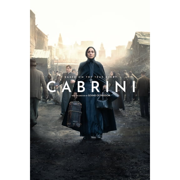 Cabrini (2024) DVD - History and Drama