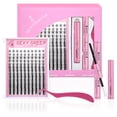 thumbnail image 2 of Pro DIY Lash Extension Kit: Assorted Lash Clusters with Bond & Seal..., 2 of 26