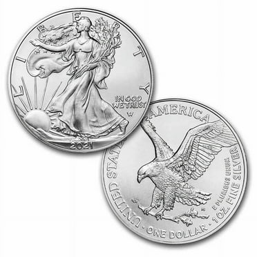 2021 1 oz American Silver Eagle BU (Type 2)