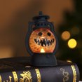 thumbnail image 5 of Halloween Candle Lights Flameless Candles Halloween Decorative Pumpkin Lights Vintage Electroplated Wind Lights Easter Plastic Electronic Candles Halloween Decor, 5 of 6