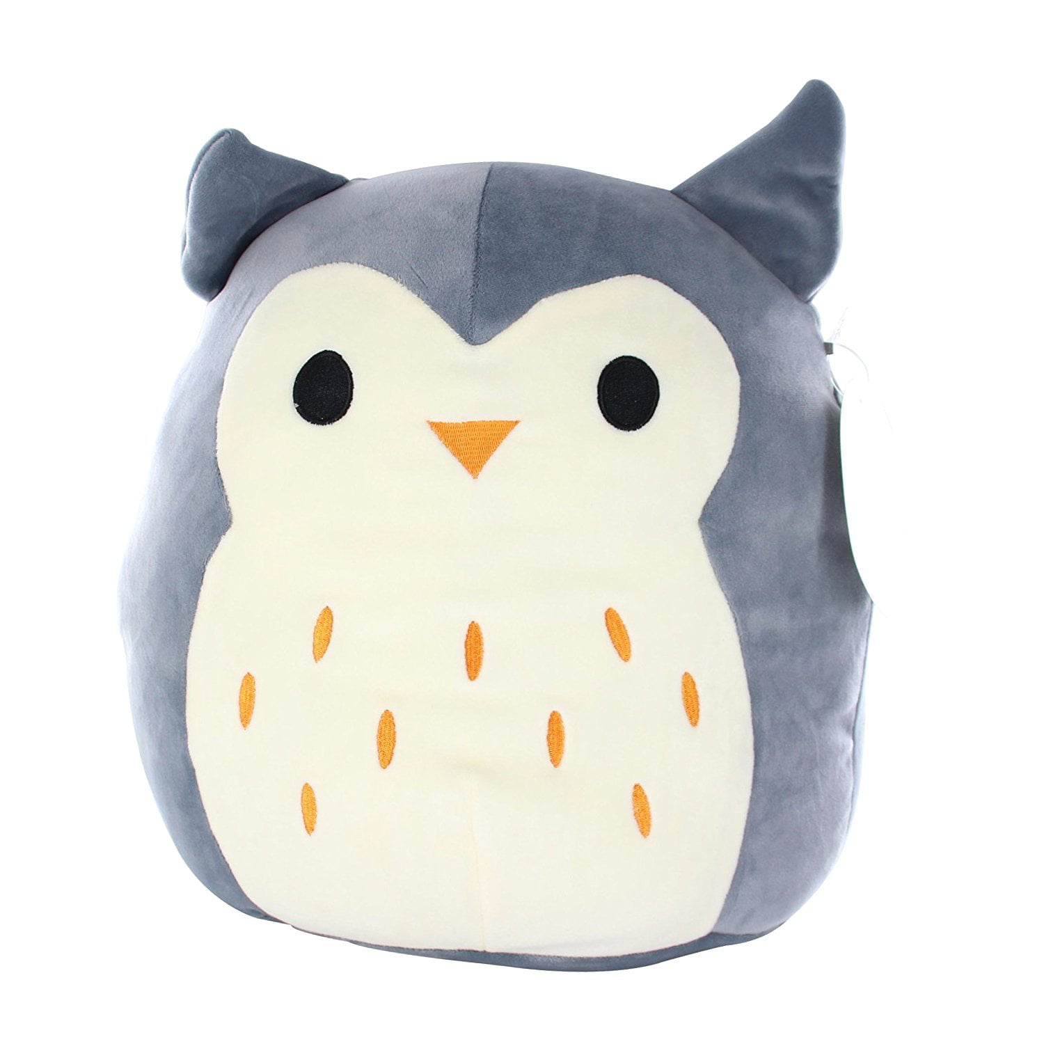squishy owl pillow