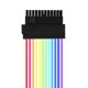thumbnail image 2 of Cable Extensión PSU Direccionable RGB ATX 24 Pines para Unidad Fuente Alimentación ATX, 2 of 9