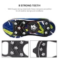 thumbnail image 2 of Advancent 1 par de abrazaderas para zapatos de hielo con 8 y 8 clavos Escalada METRO Advancent OD009569-01, 2 of 6