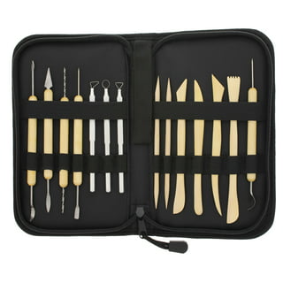China Factory Ceramic Clay Tools Set, including Dual-ended Design Pottery  Tools, Carving/Shaping Tools and Stylus, for DIY Ceramic & Pottery Crafts  30pcs/set in bulk online 