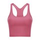 thumbnail image 1 of Chaleco de yoga de moda que combina con todo, con almohadilla para el pecho, ropa interior deportiva a prueba de golpes para entrenamiento desnudo y agradable para la piel para mujer, 1 of 6