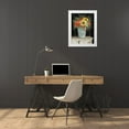 thumbnail image 3 of Jacobs, Cindy 25x32 White Modern Wood Framed Museum Art Print Titled - Colors of Fall Floral, 3 of 4