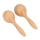 thumbnail image 5 of Maracas de percusión manual, 2 uds., sonido claro, aspecto brillante, 14x5x5cm, Material de madera de haya, instrumento de Maracas para fiestas, 5 of 8