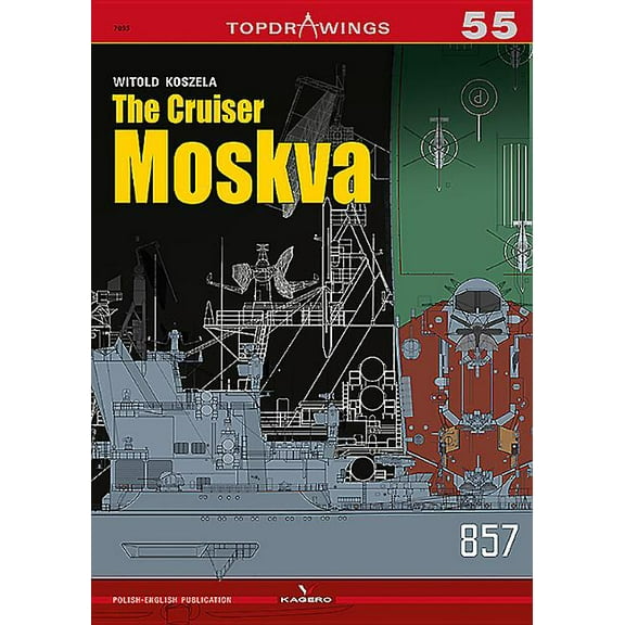 Topdrawings: The Cruiser Moskva (Paperback)