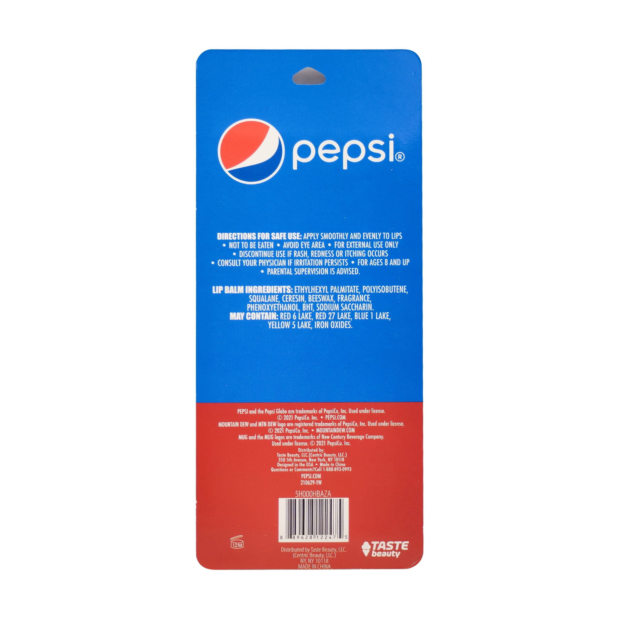 Pepsi Lip Balm 8PK