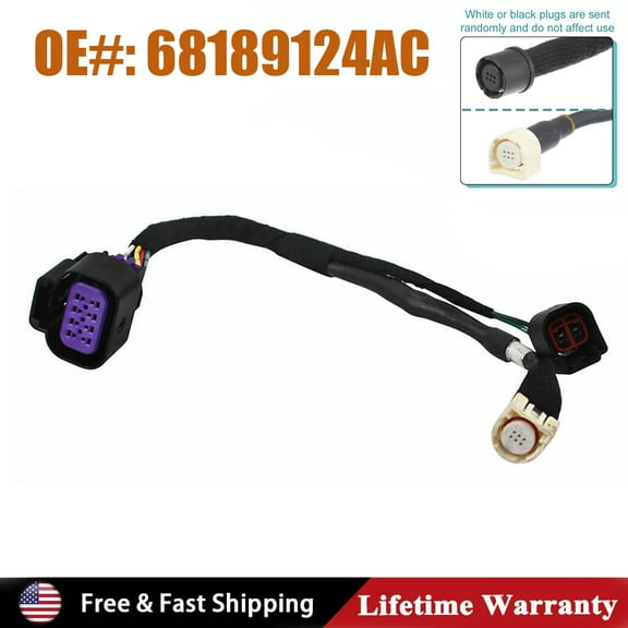 NEW Fit 2013-2018 Dodge Ram 1500-3500 Back Up Camera TAILGATE WIRING HARNESS