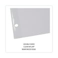 thumbnail image 6 of Universal UNV20845 11 in. x 8.5 in. 8 Self-Tab Index Dividers - White (24/Box), 6 of 6
