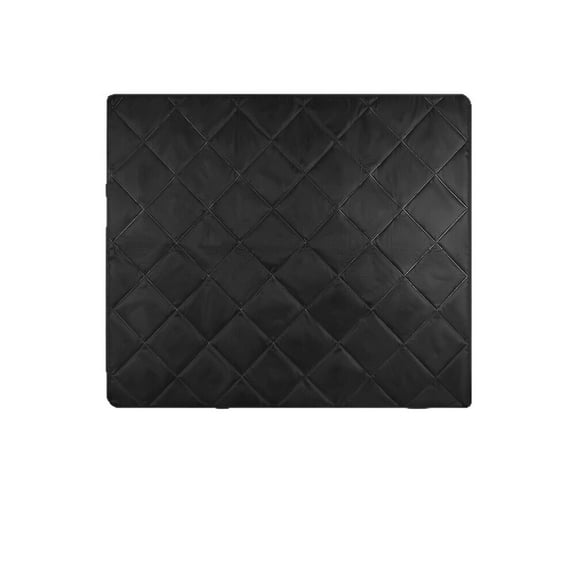 Draft Stopper Blanket for Fireplace with Built in Magnets for Heat Retention