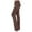 Coffee, variant on yunLCZ Pants Plus Size for Women Women's Yoga Wear Drawstring Micro Pants Dance Pants Exercise Yoga Wide Leg Pants Pants Casual Lounge Sweatpants