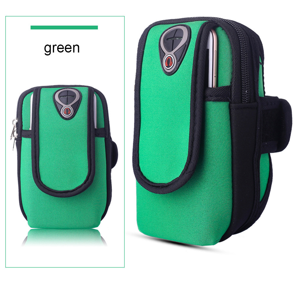 running bag for phone and keys