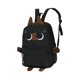 thumbnail image 5 of Mochila escolar, mochila de moda para libros, ideal para cumpleaños, camping, viajes y adolescentes. Negro, 5 of 9