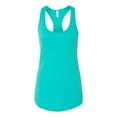 thumbnail image 1 of Next Level Womens Ideal Racerback Tank, M, Tahiti Blue, 1 of 3