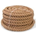 thumbnail image 6 of vidaXL Rope Jute Hemp Rope for Crafts Gardening Hammock Decorating 100% Jute, 6 of 34