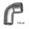 thumbnail image 3 of Elkhart Street Elbow 90 Deg. 1-1/2 " Copper Wrot Copper Bagged, 3 of 3