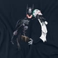 thumbnail image 2 of Batman Joker Choke Women's T Shirt, Navy, 2X-Large, 2 of 6