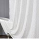 thumbnail image 2 of Xiao Hua Cortinas de ducha para baño, de tela lavable, impermeables, color blanco, 2 of 4