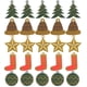 thumbnail image 1 of Tarjetas de felicitación del festival de las tarjetas de felicitación del estilo de Navidad de 50pcs (color surtido), 1 of 5