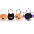 thumbnail image 3 of Bearachild Bolsa de dulces, artesanía, accesorios para fiestas, bolsa de calabaza, accesorio de Cosplay, juguete para niños con asa, suministros Kits de decoración para fiestas Tipo 1, 3 of 6