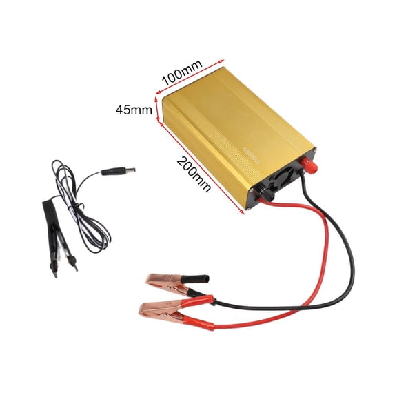 CENL For RV Use For Home Appliances Pure Sine Wave Inverter DC AC Converter Outdoor Power Supply Silent Operation Design