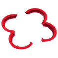thumbnail image 3 of MERIGLARE Protège-Hélice Protecteur Facile à Installer et Anti-Collision pour Drone Rouge, 3 of 9